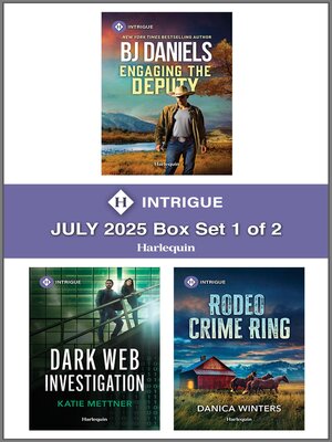 cover image of Harlequin Intrigue July 2025--Box Set 1 of 2
